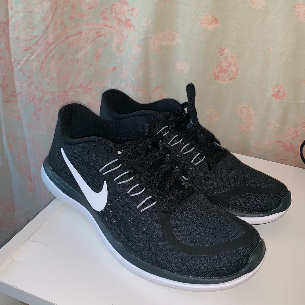 Black and White Nike Shoes!